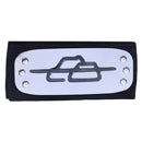 Stirnband für Erwachsene, japanisches Anime-Logo, metallbeschichtetes Haarband, Stirnschutz M3GF