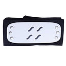 Stirnband für Erwachsene, japanisches Anime-Logo, metallbeschichtetes Haarband, Stirnschutz M3GF