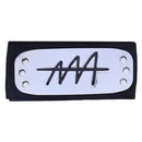 Stirnband für Erwachsene, japanisches Anime-Logo, metallbeschichtetes Haarband, Stirnschutz M3GF