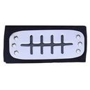 Stirnband für Erwachsene, japanisches Anime-Logo, metallbeschichtetes Haarband, Stirnschutz M3GF