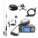 Upgrade von BJ-218 Baojie BJ-318 Walkie Talkie Mini Dual Band VHF UHF Mobilfunkgerät 20/25 W 10 km Autoradio 10 km Funkgerät