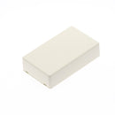 1 stücke 100x60x25mm Kunststoff Wasserdichte Abdeckung Elektronische Projekt Instrument Gehäuse DIY Box Fall Anschlussdose Gehäuse Schwarz