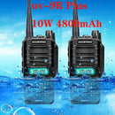 2pcs hohe Qualität 10W 25km Baofeng UV-9R plus Amateurfunk CB-Radio Comunicador wasserdichtes Walkie-Talkie Baofeng UV 9R plus рация