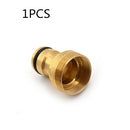 Waschmaschine Kupferanschluss Wasserumwandlung Schnittstelle Zubehör Vollkupfer Becken monsieur cuisine connect auto wassen