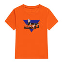 Kinder-T-Shirts aus 100 % Baumwolle Merch A4 Lamba-Druck, lässiges Familienkleidungsset, modische Oberteile für Jungen und Mädchen