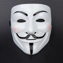 V for Vendetta Maske Halloween Horror Masken Party Maske Maskerade Cosplay Scary Masque Funny Terror Mascara Villain Joke Maska