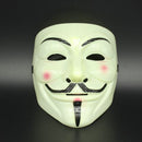 V for Vendetta Maske Halloween Horror Masken Party Maske Maskerade Cosplay Scary Masque Funny Terror Mascara Villain Joke Maska