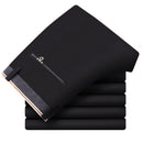 Herren Premium No Iron Straight-Fit Flat-Front Elastic Dress Fashion Pants Lange formelle Business-Hose