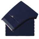 Herren Premium No Iron Straight-Fit Flat-Front Elastic Dress Fashion Pants Lange formelle Business-Hose
