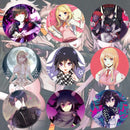 Anime Danganronpa Monokuma Naegi Makoto Kirigiri Kyouko Maizono Sayaka Abzeichen Brosche Symbole