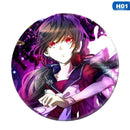 Anime Danganronpa Monokuma Naegi Makoto Kirigiri Kyouko Maizono Sayaka Abzeichen Brosche Symbole