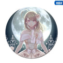 Anime Danganronpa Monokuma Naegi Makoto Kirigiri Kyouko Maizono Sayaka Abzeichen Brosche Symbole