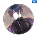 Anime Danganronpa Monokuma Naegi Makoto Kirigiri Kyouko Maizono Sayaka Abzeichen Brosche Symbole