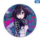 Anime Danganronpa Monokuma Naegi Makoto Kirigiri Kyouko Maizono Sayaka Abzeichen Brosche Symbole