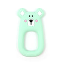 Baby Boy Girl Schnullerhalter Kette Food Grade Chew Silikonperlen Bling Bling Infant Schnullerclip