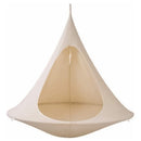 Hot 100 * 110CM Flying Saucer Leichte tragbare Nylon-Hängematte für Backpacking Camping Essentials Camp Travel Tools