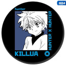 Hunter x Hunter Cosplay Abzeichen Gon Freecss Brosche Icon Collection Taschen Killua Zoldyck Kurapika Brustnadel für Rucksäcke