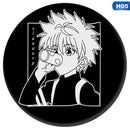 Hunter x Hunter Cosplay Abzeichen Gon Freecss Brosche Icon Collection Taschen Killua Zoldyck Kurapika Brustnadel für Rucksäcke