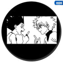 Hunter x Hunter Cosplay Abzeichen Gon Freecss Brosche Icon Collection Taschen Killua Zoldyck Kurapika Brustnadel für Rucksäcke