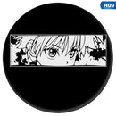 Hunter x Hunter Cosplay Abzeichen Gon Freecss Brosche Icon Collection Taschen Killua Zoldyck Kurapika Brustnadel für Rucksäcke