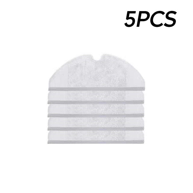 For Xiaomi Roborock S5 Max S6 S50 S51 S55 Vacuum Cleaner Accessories Parts HEPA Filter Side Brush Main Brush Mop Cloths