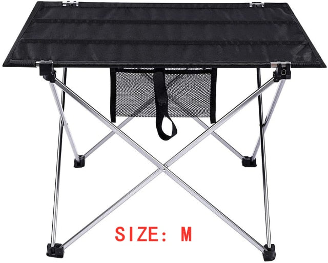 Tragbarer Klapptisch Leichte Camping Gartenmöbel Tische Picknick Aluminiumlegierung Ultraleichter Klapptisch