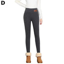 Plüsch gepolsterte Kätzchen Lamm Samt schwarz grau Leggings hoch taillierte Herbst warm und 2020 Winter Winterhose Damen Leggings Q3D4