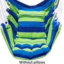 Hamaca de estilo nórdico para exteriores, jardín interior, dormitorio, silla colgante para niños y adultos, silla de seguridad individual oscilante