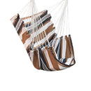 Hamaca de estilo nórdico para exteriores, jardín interior, dormitorio, silla colgante para niños y adultos, silla de seguridad individual oscilante