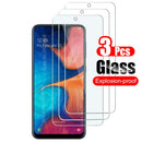 3PCS Schutzglas für Samsung Galaxy A02 S A12 A32 A42 A52 A72 A71 A51 A31 A21S A11 A01 M21 M31S M51 Displayschutzfolie