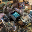 366 stücke/natürliche landschaft schreibwaren aufkleber buch aestheti schmetterling niedliche kugel journaling koreanisch schreibwaren ästhetische aufkleber