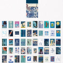 366 stücke/natürliche landschaft schreibwaren aufkleber buch aestheti schmetterling niedliche kugel journaling koreanisch schreibwaren ästhetische aufkleber