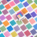 366 stücke/natürliche landschaft schreibwaren aufkleber buch aestheti schmetterling niedliche kugel journaling koreanisch schreibwaren ästhetische aufkleber