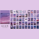 366 stücke/natürliche landschaft schreibwaren aufkleber buch aestheti schmetterling niedliche kugel journaling koreanisch schreibwaren ästhetische aufkleber