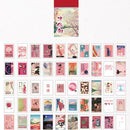 366 stücke/natürliche landschaft schreibwaren aufkleber buch aestheti schmetterling niedliche kugel journaling koreanisch schreibwaren ästhetische aufkleber