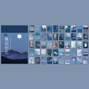 366 stücke/natürliche landschaft schreibwaren aufkleber buch aestheti schmetterling niedliche kugel journaling koreanisch schreibwaren ästhetische aufkleber