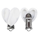 TYRY.HU Rund/Herz Silikon Clip 3 Stück/Set Schnullerclip BPA-frei Silikon Schnuller Baby Schnullerkette DIY Zubehör