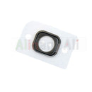 Home-Button Flex für iPhone 6 6s 7 8 Plus 5s SE Rückkehr Zurück Home-Taste mit Flexkabel Gummiaufkleber Kein Touch-ID-Fingerabdruck