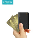 ROMOSS Sense4 Mini Power Bank 10000 mAh Schnellladung Powerbank 10000 mAh Tragbares externes Ladegerät für iPhone für Xiaomi