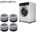4 STÜCKE Fußpolster Waschmaschine Anti Vibration Silent Anti Slip Fußpolster Universal Feste Unterlegscheibe Für Trockner Badezimmer Produkte