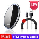 Essager 15W Qi Magnetic Wireless Charger für iPhone 12 11 Pro Xs Max X Induction Fast Wireless Charging Pad für Samsung Xiaomi