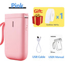 Niimbot D11 Drahtloser Etikettendrucker Tragbarer Taschenetikettendrucker Bluetooth-Thermoetikettendrucker Schneller Druck Heimgebrauch Büro P