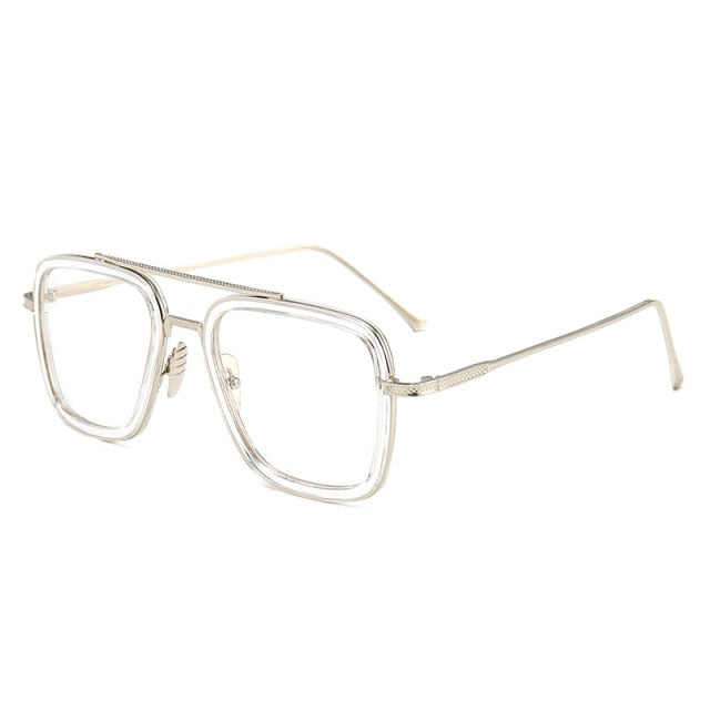 Iron-Man Brille Film Superheld Peter Parker Cosplay Edith Sonnenbrille Prop