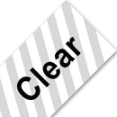 Labelife 231 Etikettenband Kompatibel für Label Maker Laminiertes Band 12 mm Schwarz auf Weiß für Etikettierer 231 241 251 631 641