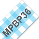 Labelife 231 Etikettenband Kompatibel für Label Maker Laminiertes Band 12 mm Schwarz auf Weiß für Etikettierer 231 241 251 631 641