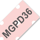 Labelife 231 Etikettenband Kompatibel für Label Maker Laminiertes Band 12 mm Schwarz auf Weiß für Etikettierer 231 241 251 631 641