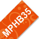 Labelife 231 Etikettenband Kompatibel für Label Maker Laminiertes Band 12 mm Schwarz auf Weiß für Etikettierer 231 241 251 631 641