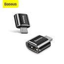 Baseus USB C Adapter OTG Typ C auf USB Adapter Typ C OTG Adapterkabel für MacBook Pro Air Samsung S20 S10 USB OTG