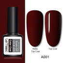 LEMOOC 8.0ml UV Gel Nail Polish Thermal Glitter Gel Polish Color-changing Gel Varnish Nail Art Gel varnish