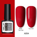 LEMOOC 8.0ml UV Gel Nail Polish Thermal Glitter Gel Polish Color-changing Gel Varnish Nail Art Gel varnish